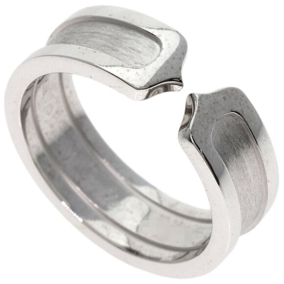 CARTIER 18k Silver Ring #54 - Picture 9 of 9